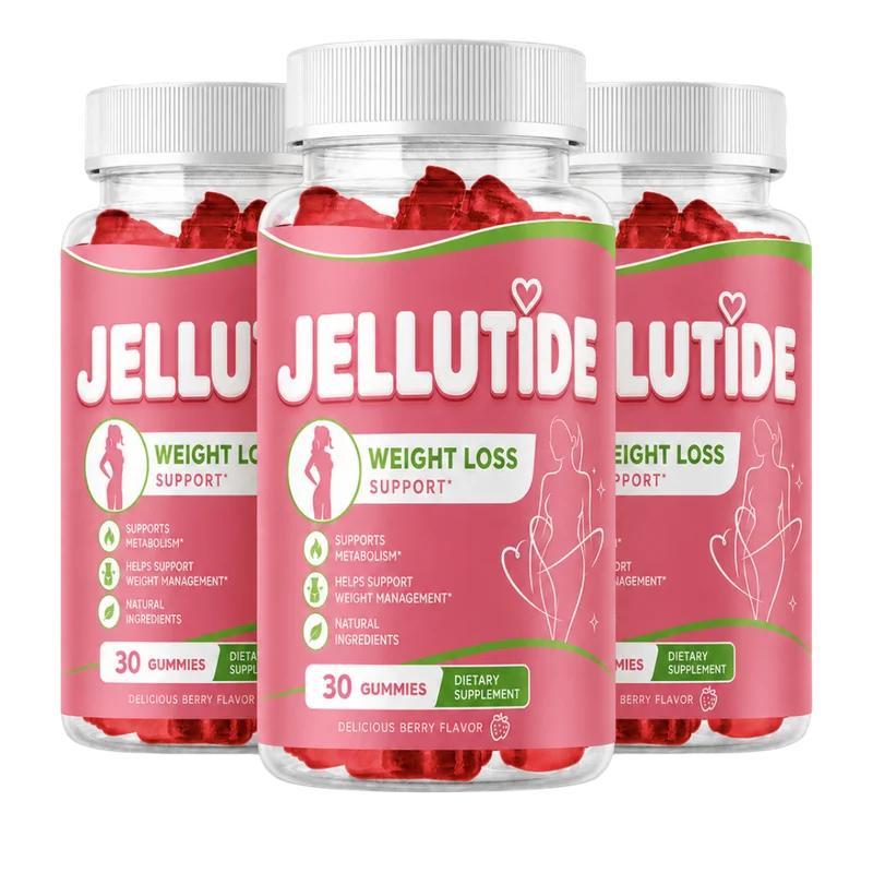 JelluTide 3-Bottle Bundle — 90-Day Supply